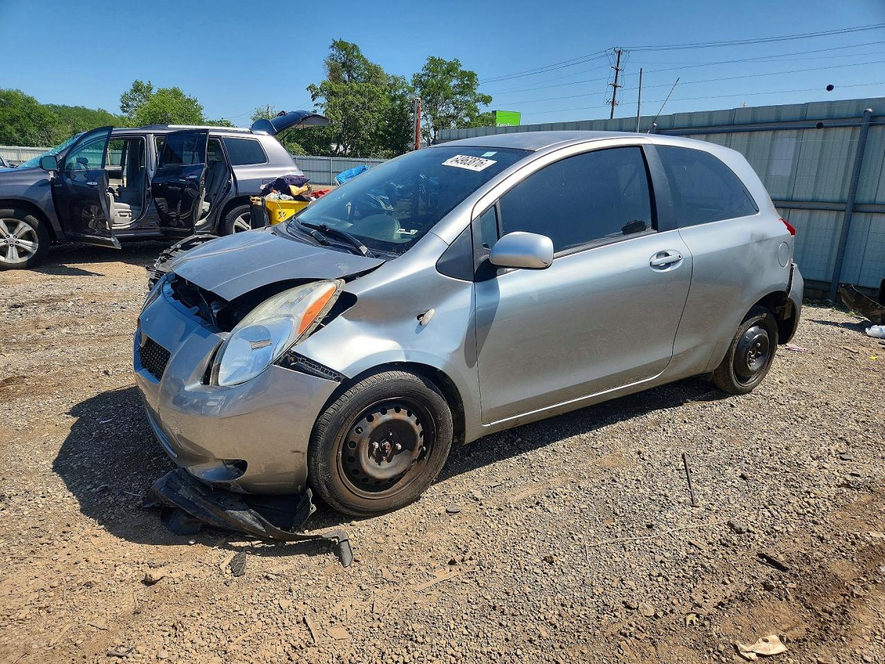2008 TOYOTA YARIS BASE | JTDJT923985185090 | UPCARS