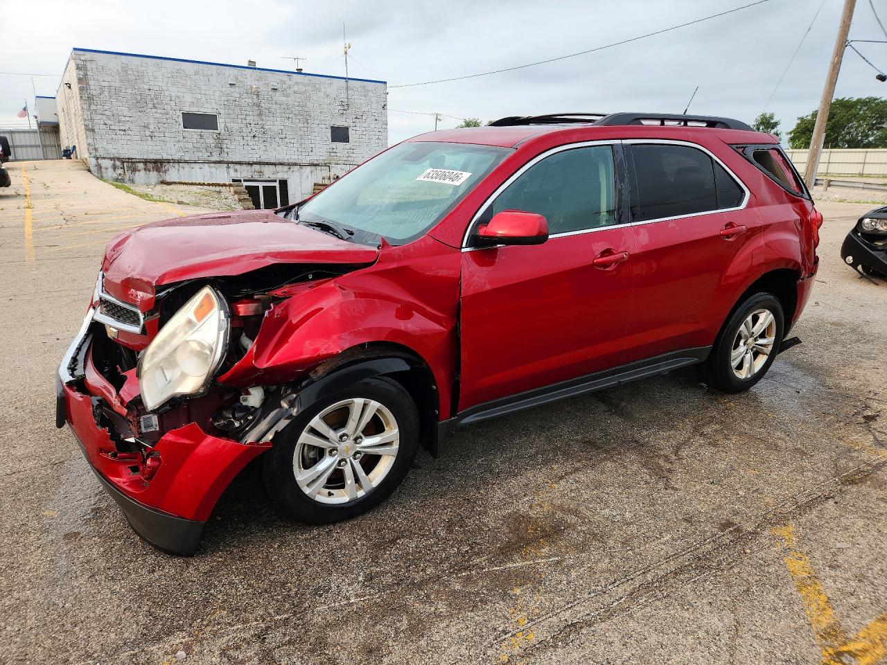 2012 CHEVROLET EQUINOX LT | 2GNALDEK0C1245376 | UPCARS