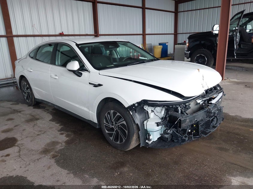 2026 HYUNDAI SONATA HYBRID BLUE | KMHL24JJ9TA147790 | UPCARS