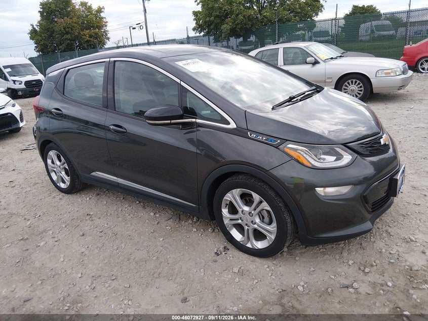 2021 CHEVROLET BOLT EV FWD LT | 1G1FY6S05M4105076 | UPCARS
