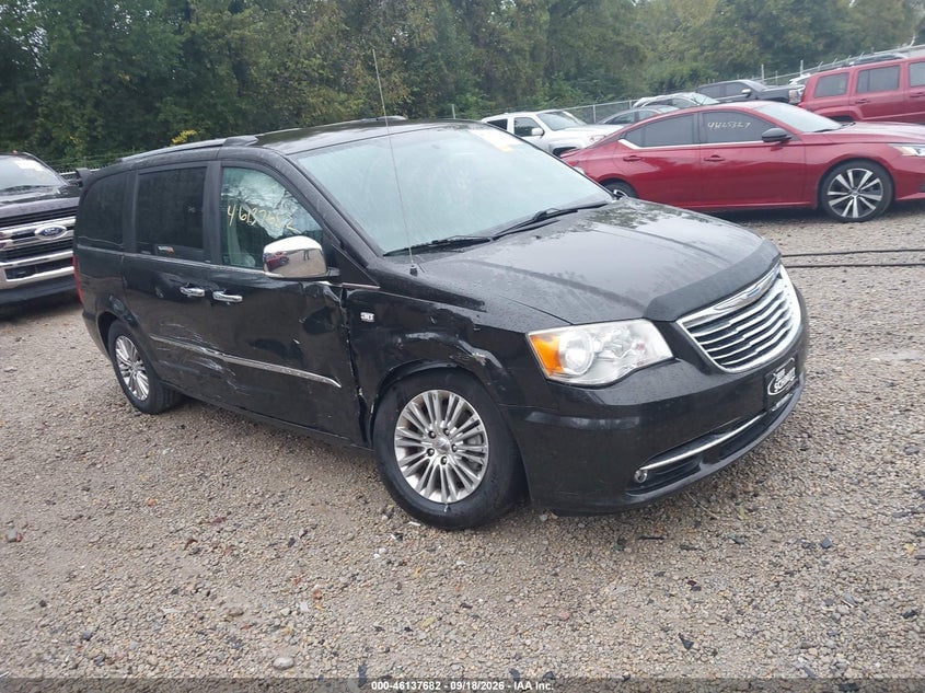 2014 CHRYSLER TOWN & COUNTRY TOURING-L 30TH ANNIVERSARY | 2C4RC1CGXER273134 | UPCARS