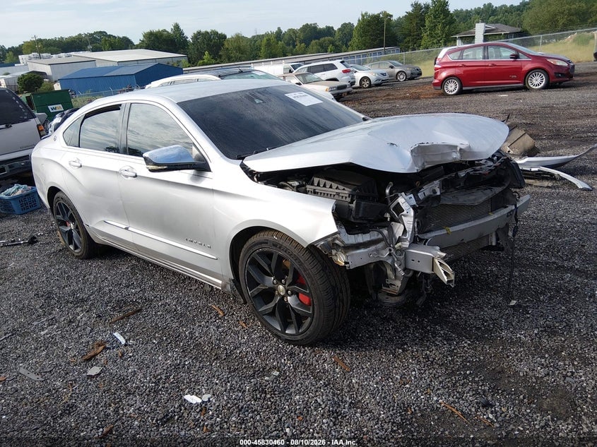 2016 CHEVROLET IMPALA 2LZ | 2G1145S34G9121832 | UPCARS