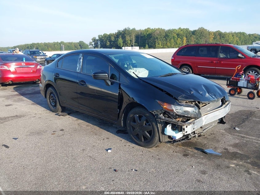 2014 HONDA CIVIC LX | 19XFB2F58EE219144 | UPCARS