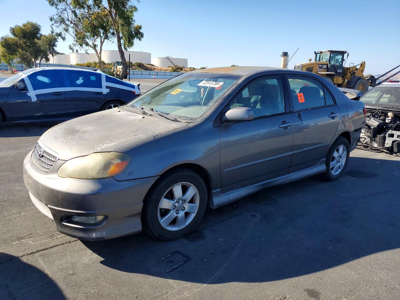 2005 TOYOTA COROLLA S | 1NXBR32E55Z438016 | UPCARS