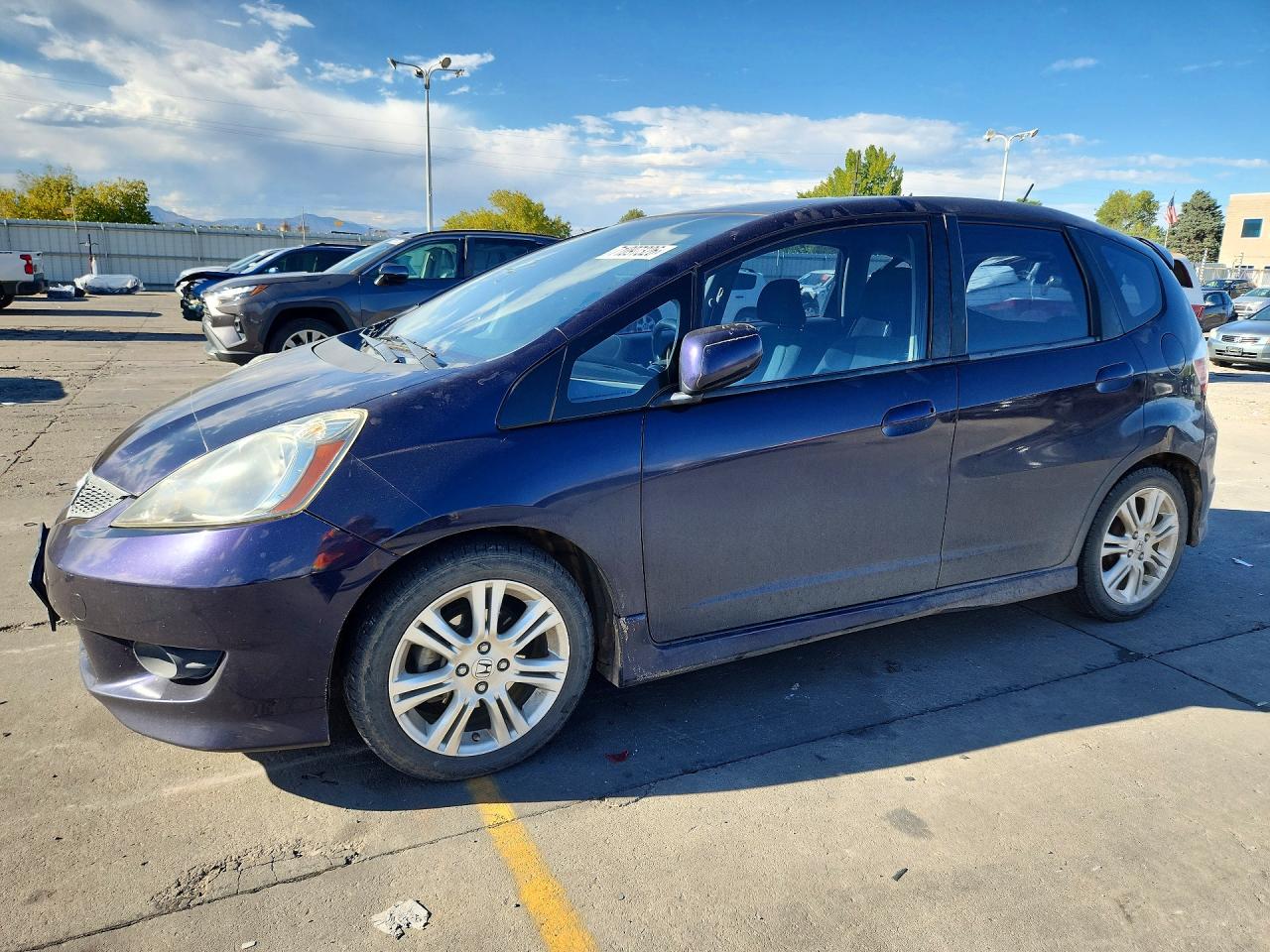 2009 HONDA FIT SPORT | JHMGE88409S065727 | UPCARS