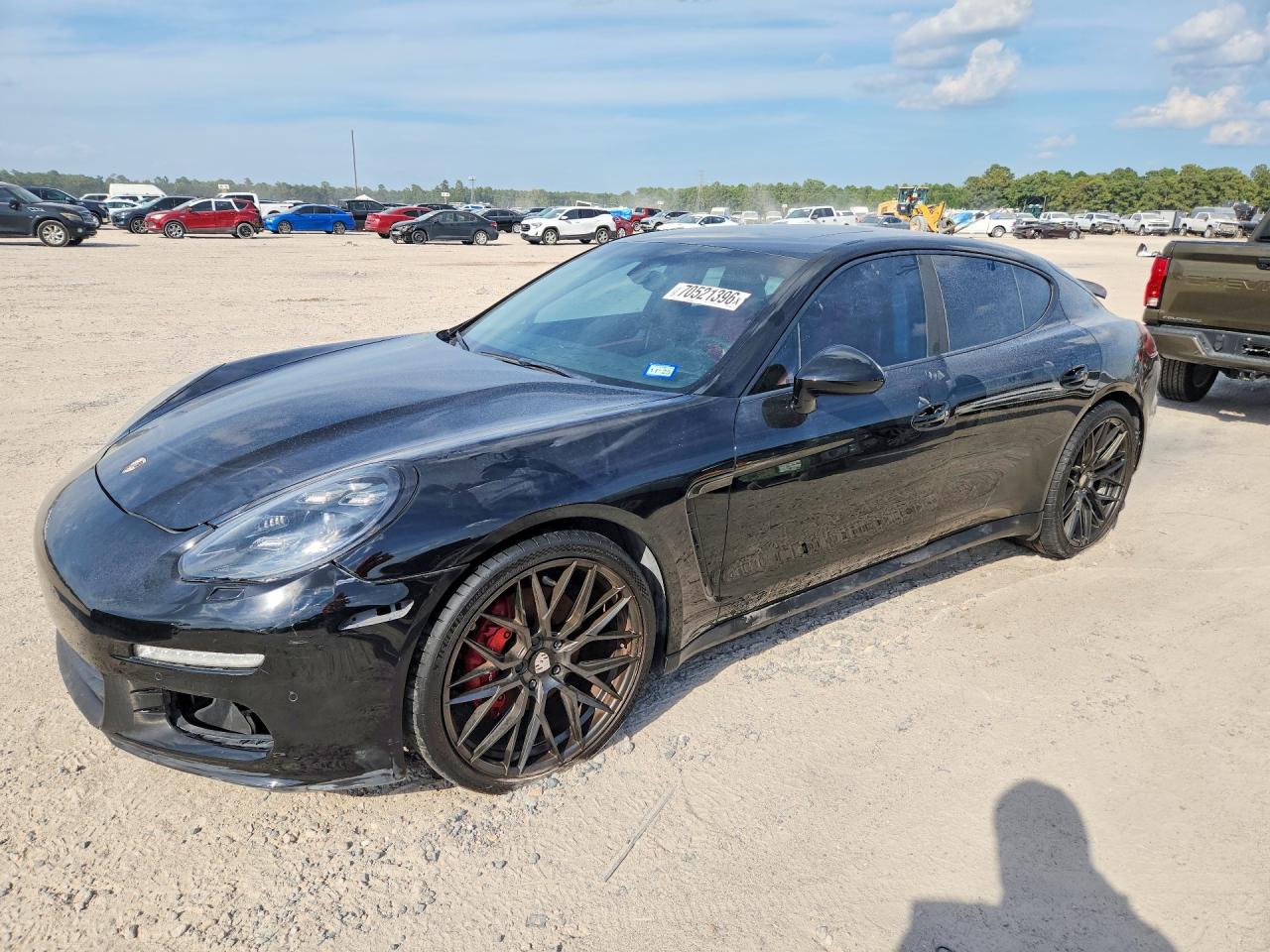 2014 PORSCHE PANAMERA 2 | WP0AA2A71EL005349 | UPCARS