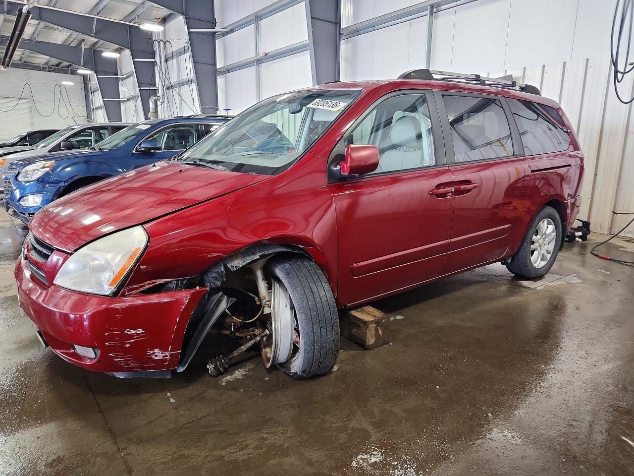 2007 KIA SEDONA BASE | KNDMB233076175210 | UPCARS