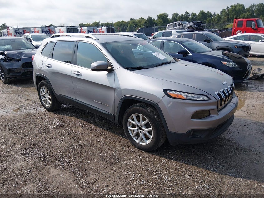 2017 JEEP CHEROKEE LATITUDE | 1C4PJMCS6HW595493 | UPCARS