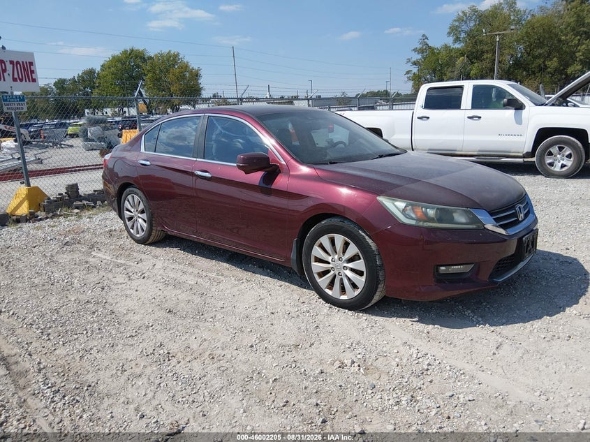 2014 HONDA ACCORD EX-L | 1HGCR2F84EA122083 | UPCARS