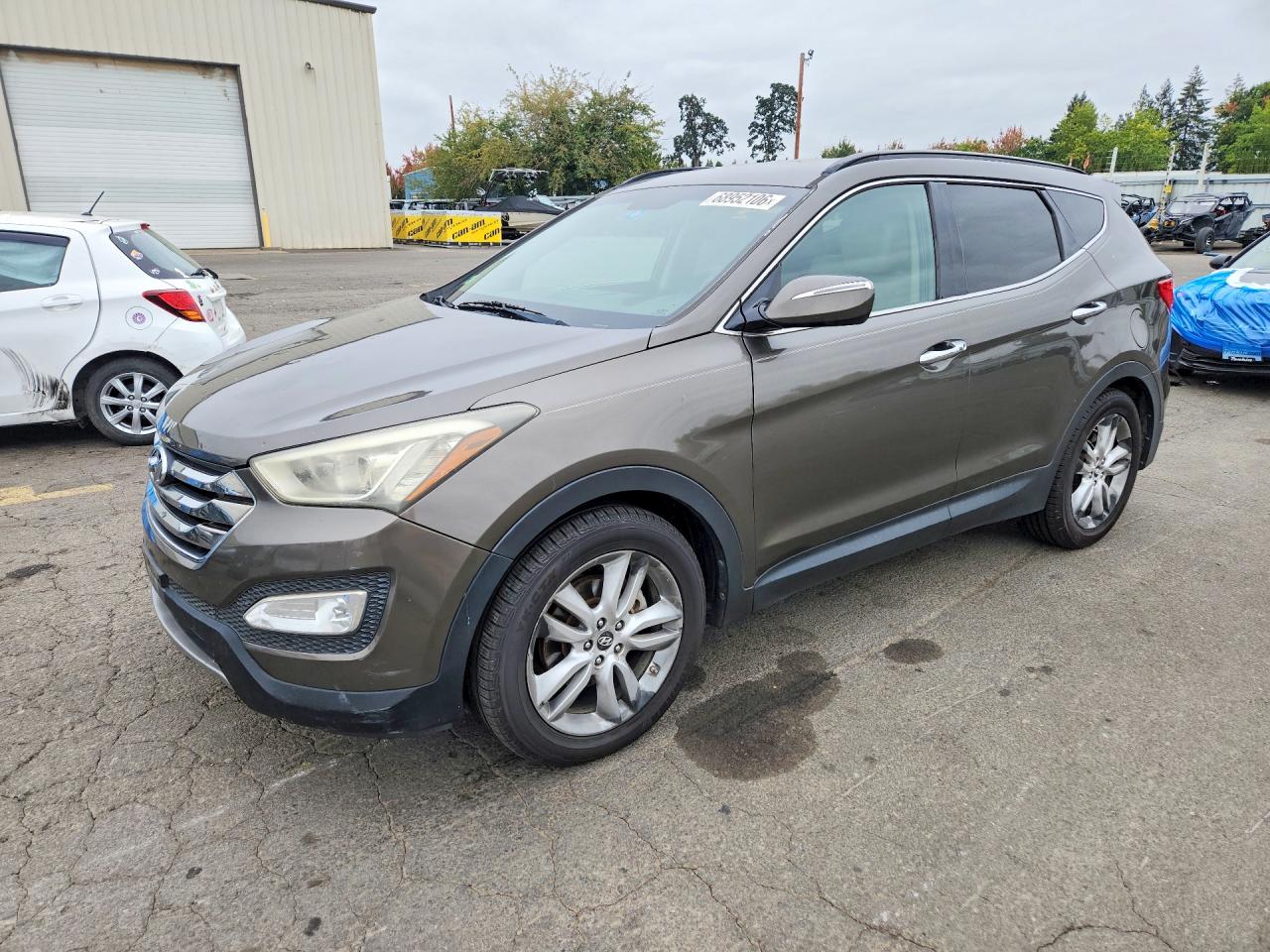 2013 HYUNDAI SANTA FE HYUN | 5XYZU3LA9DG079539 | UPCARS