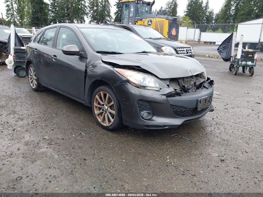 2012 MAZDA MAZDA3 | JM1BL1L89C1625728 | UPCARS