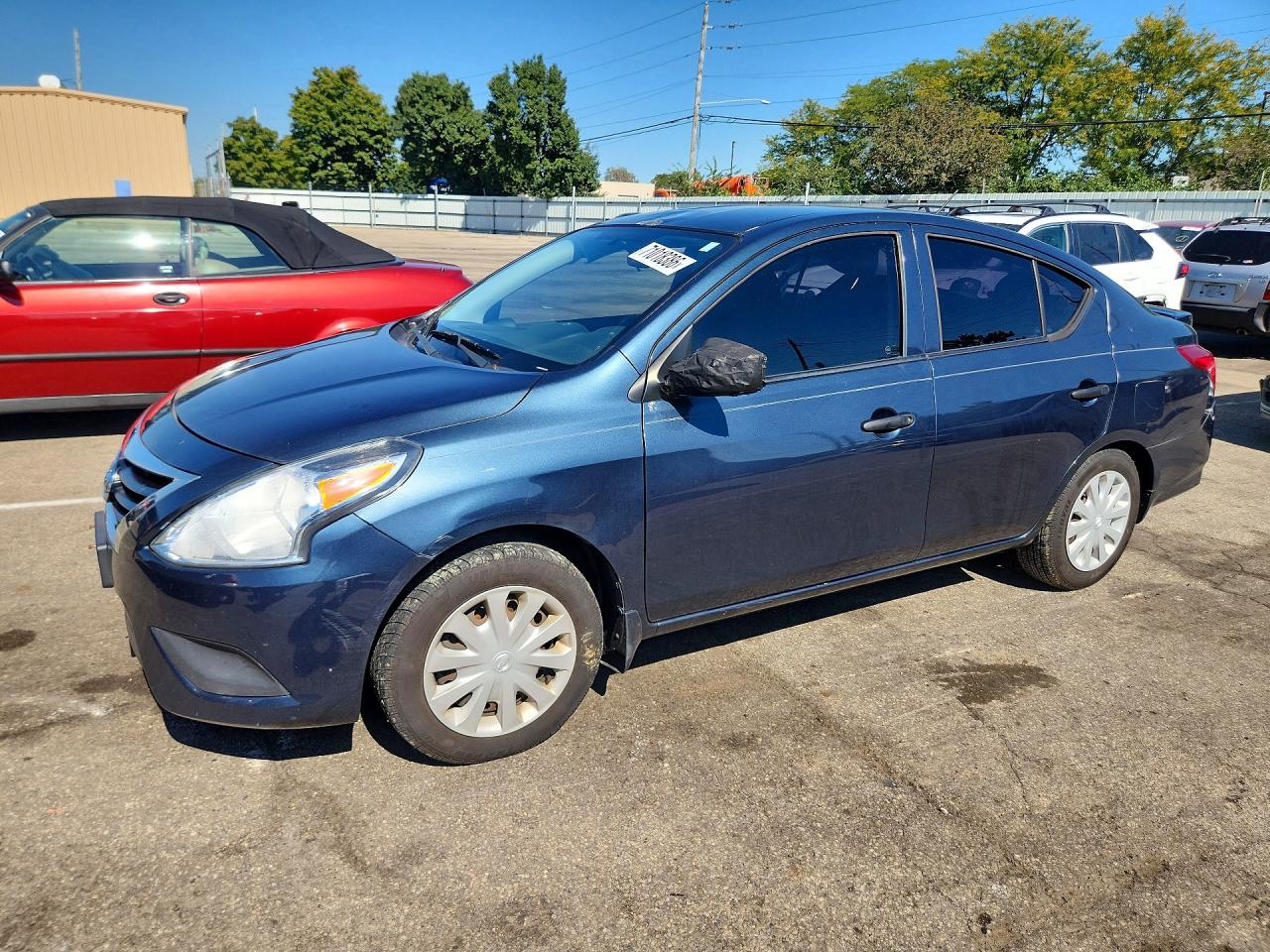 2016 NISSAN VERSA 1.6 S PLUS | 3N1CN7APXGL917563 | UPCARS