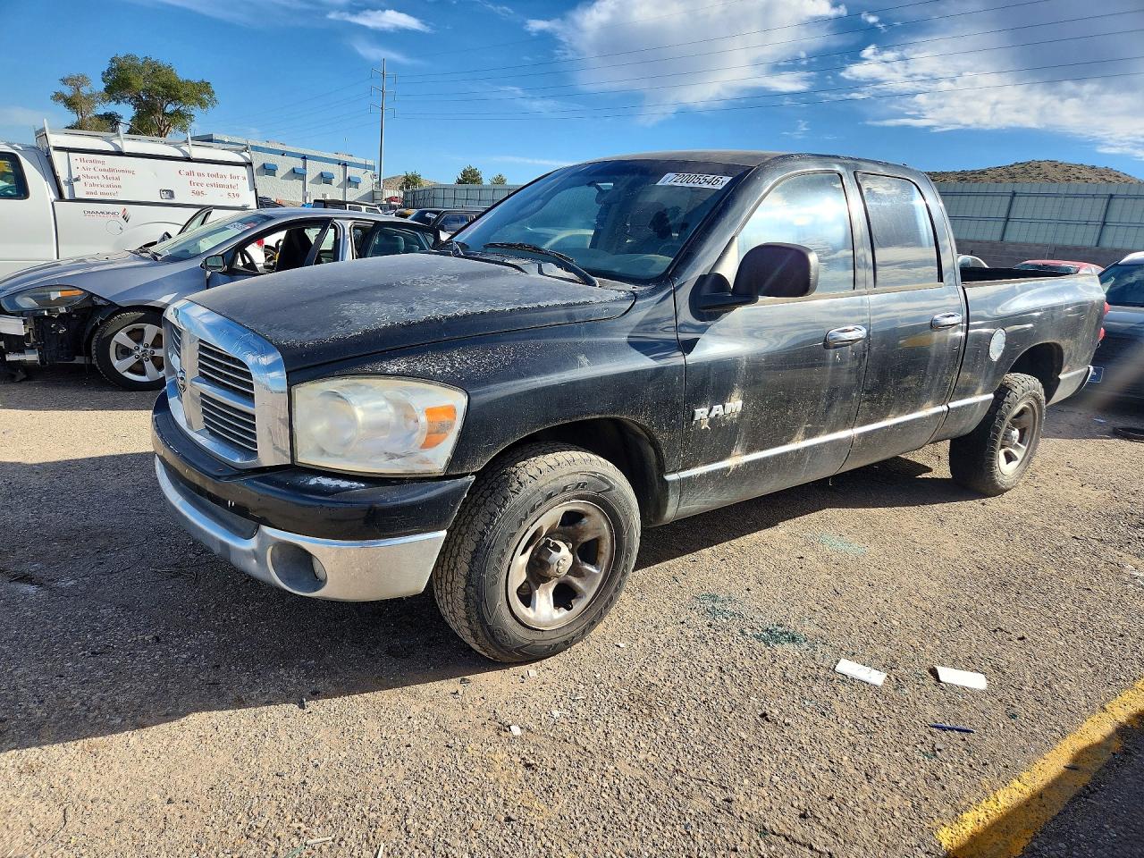 2008 DODGE RAM 1500 ST | 1D7HA18N38S570831 | UPCARS