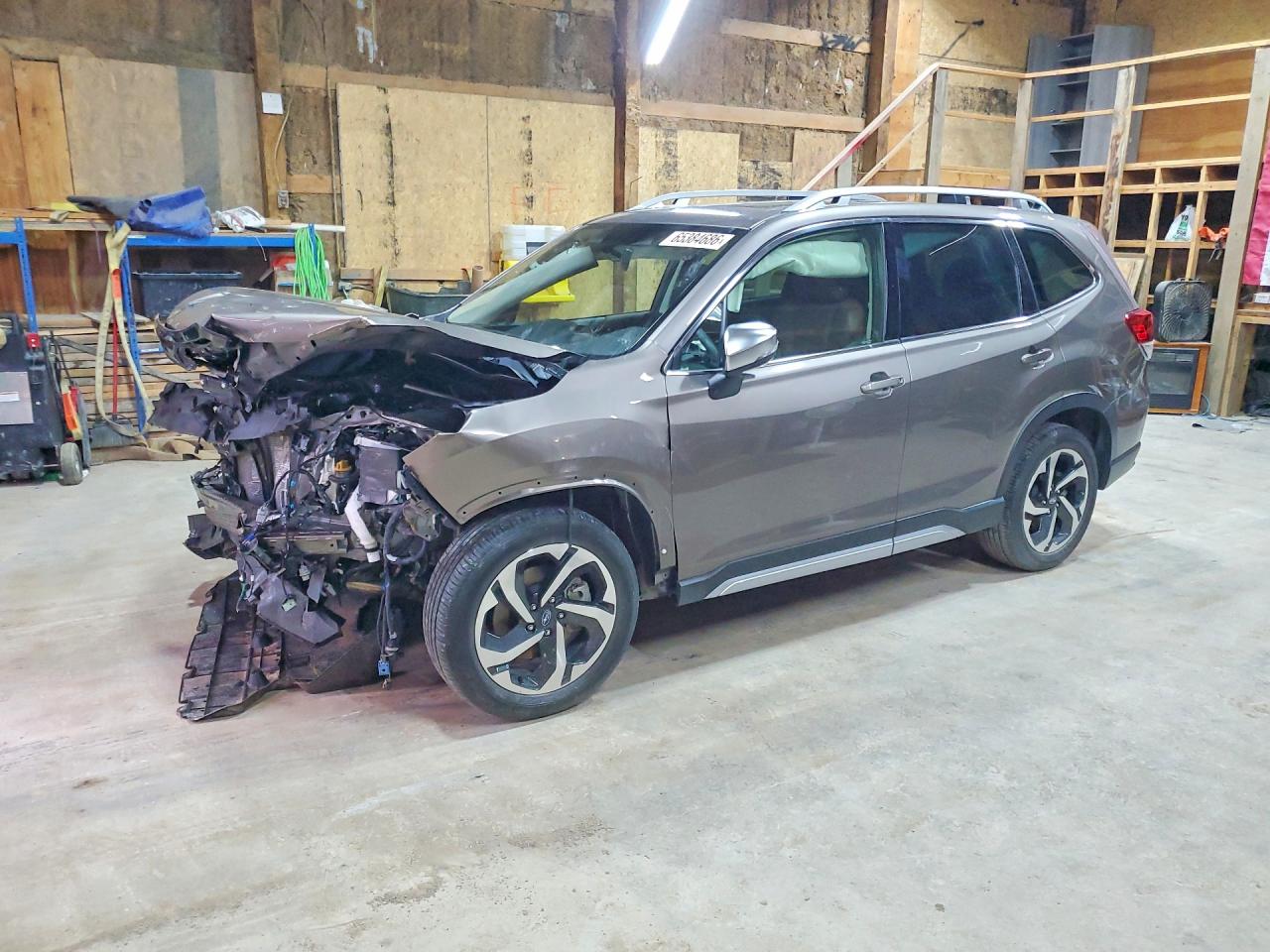 2022 SUBARU FORESTER TOURING | JF2SKARC2NH447607 | UPCARS