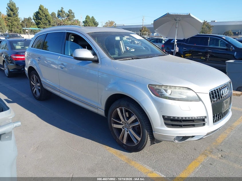 2013 AUDI Q7 3.0T PREMIUM | WA1LGBFE0DD006347 | UPCARS