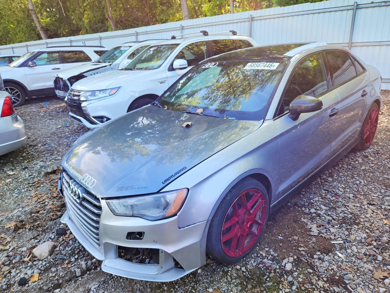 2016 AUDI S3 PREMIUM PLUS | WAUB1GFF5G1055250 | UPCARS