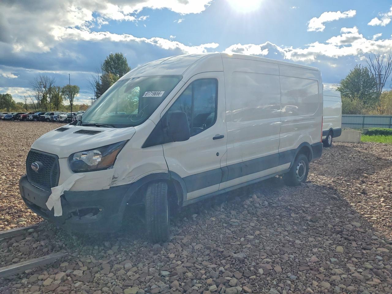 2025 FORD TRANSI T-250 | 1FTBR1C81SKA50709 | UPCARS