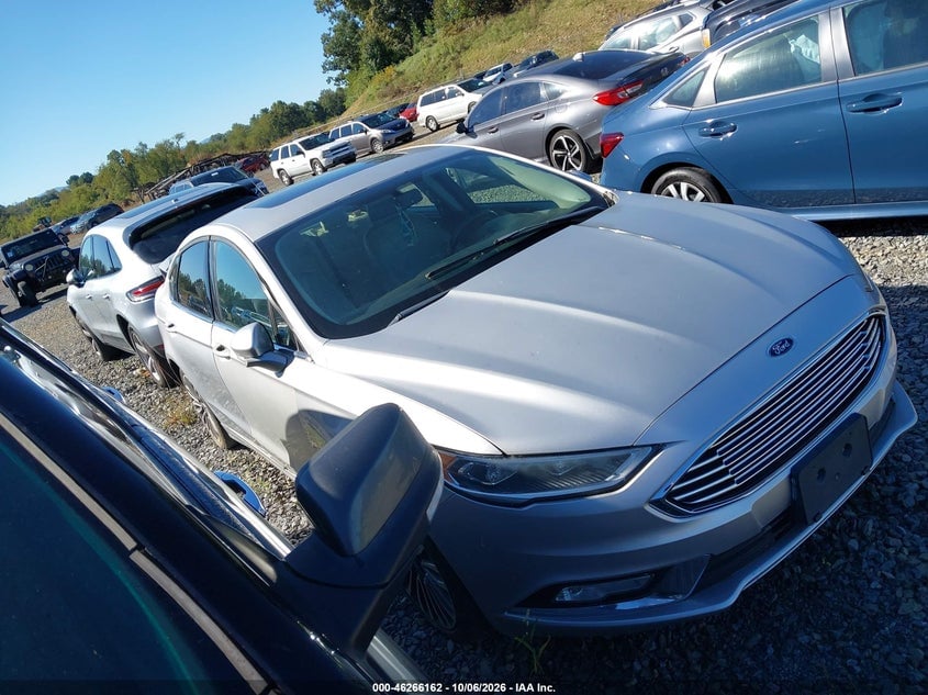 2017 FORD FUSION TITANIUM | 3FA6P0K99HR116428 | UPCARS