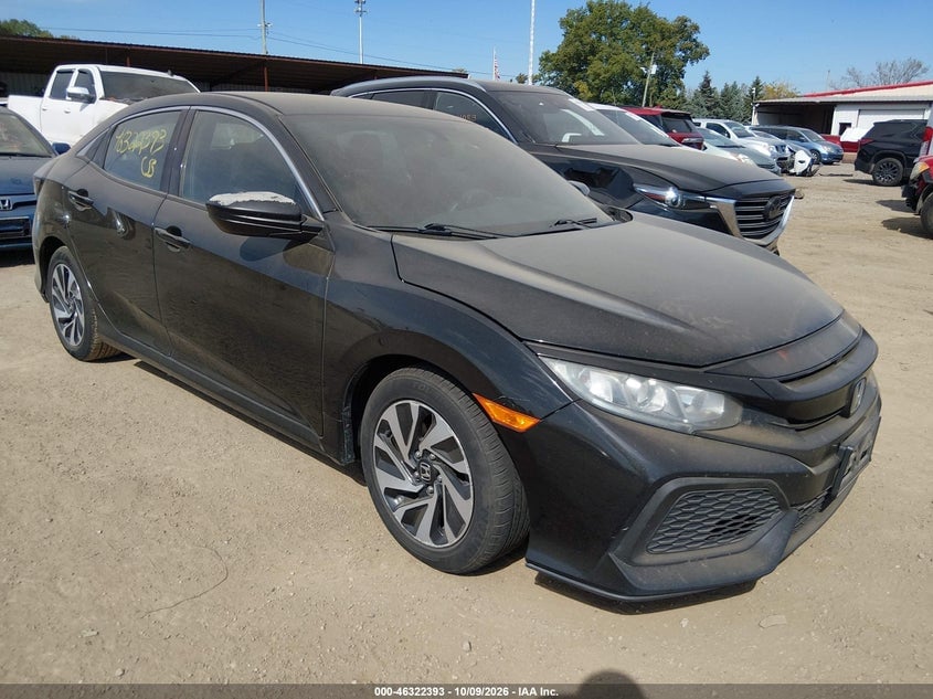 2018 HONDA CIVIC LX | SHHFK7H29JU214747 | UPCARS