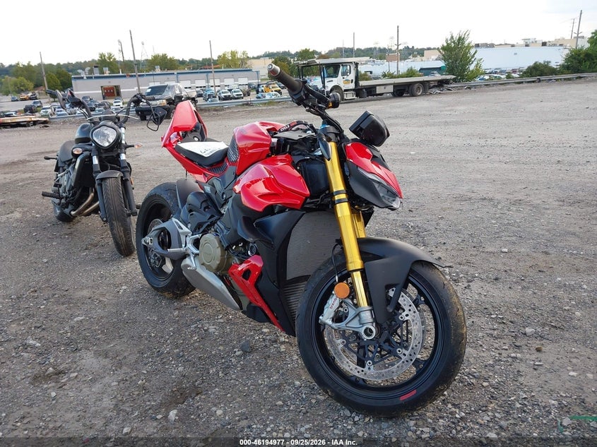 2025 DUCATI STREETFIGHTER V4/V4S | ZDMFAK6W7SB000586 | UPCARS
