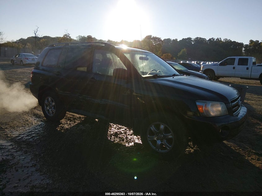 2006 TOYOTA HIGHLANDER V6 | JTEHP21A860174159 | UPCARS