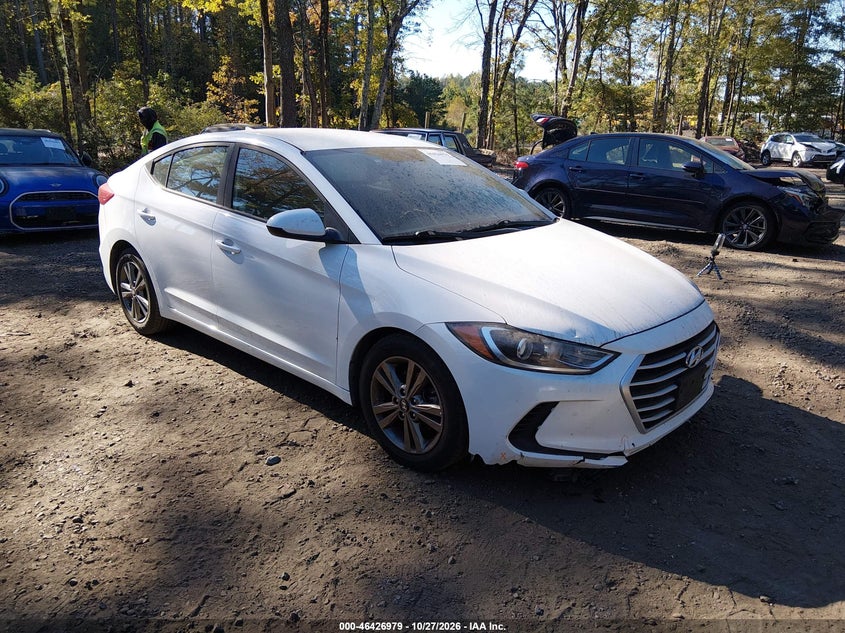 2018 HYUNDAI ELANTRA SEL | 5NPD84LF0JH349228 | UPCARS