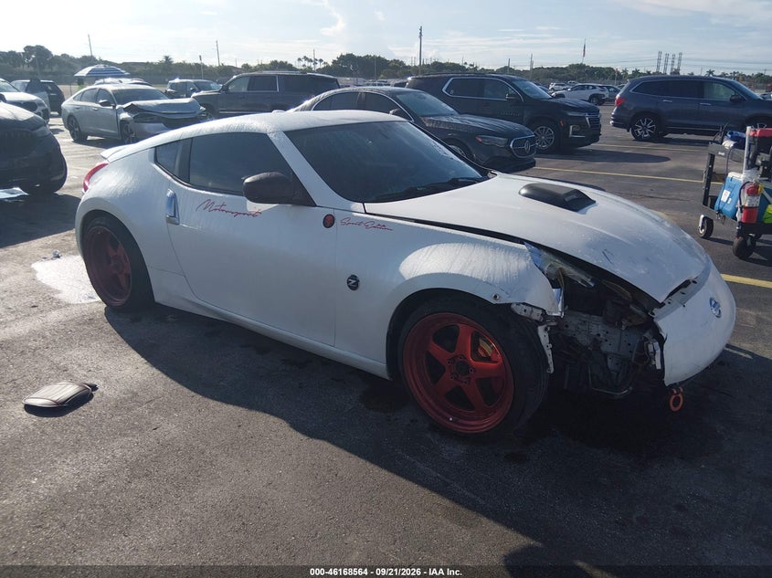 2013 NISSAN 370Z TOURING | JN1AZ4EH7DM380407 | UPCARS
