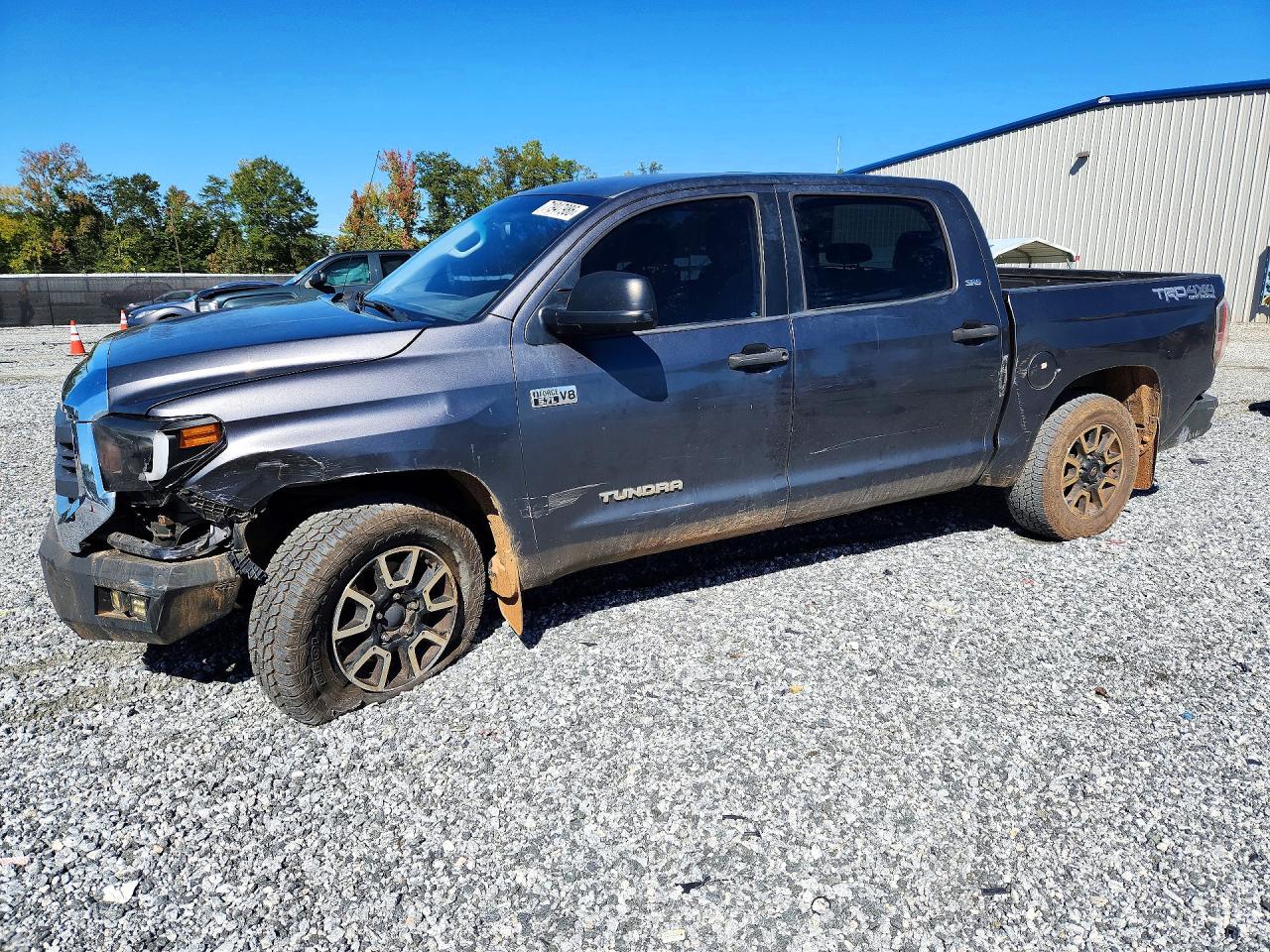 2014 TOYOTA TUNDRA CREWMAX SR5 | 5TFDW5F18EX373623 | UPCARS