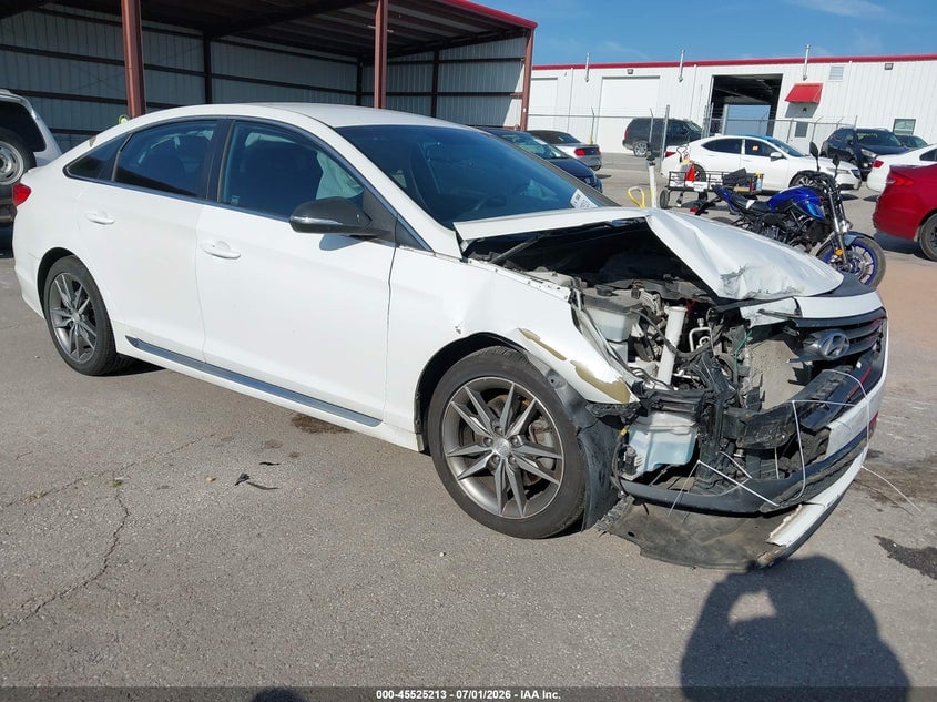 2017 HYUNDAI SONATA SPORT 2.0T | 5NPE34AB3HH505517 | UPCARS