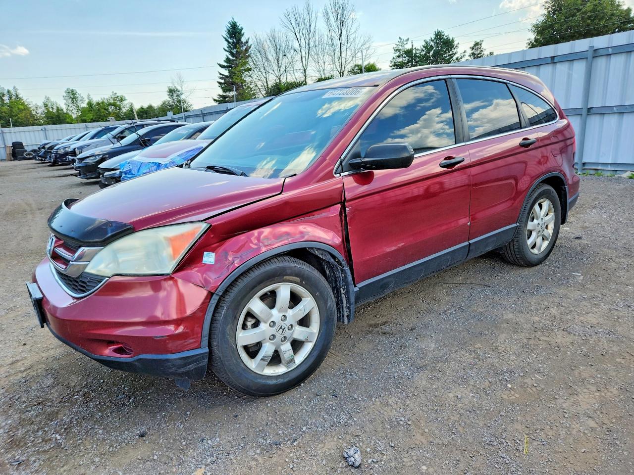 2010 HONDA CRV LX | 5J6RE4H35AL815769 | UPCARS