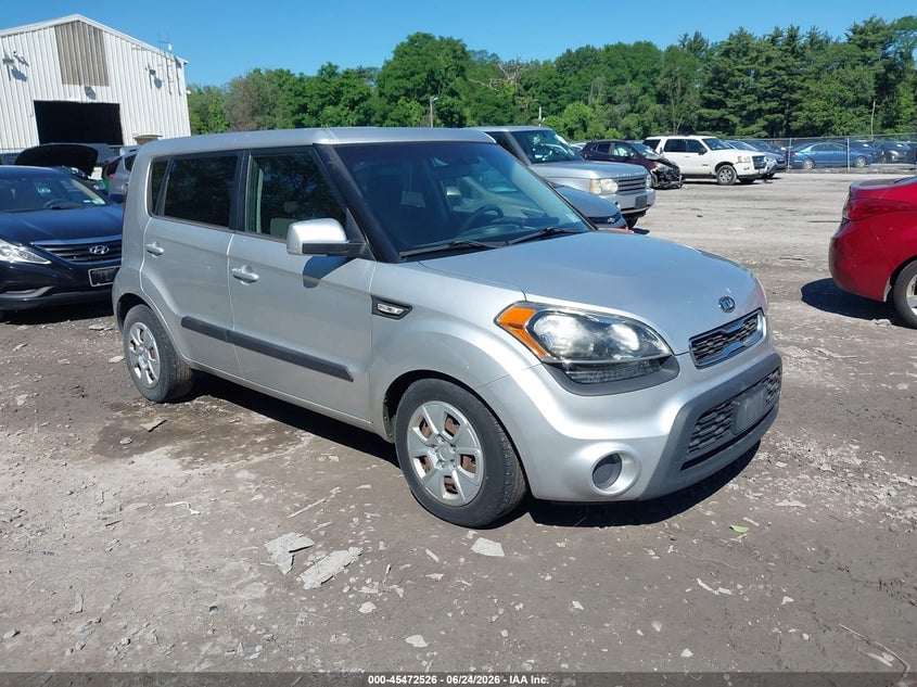 2012 KIA SOUL | KNDJT2A55C7400438 | UPCARS