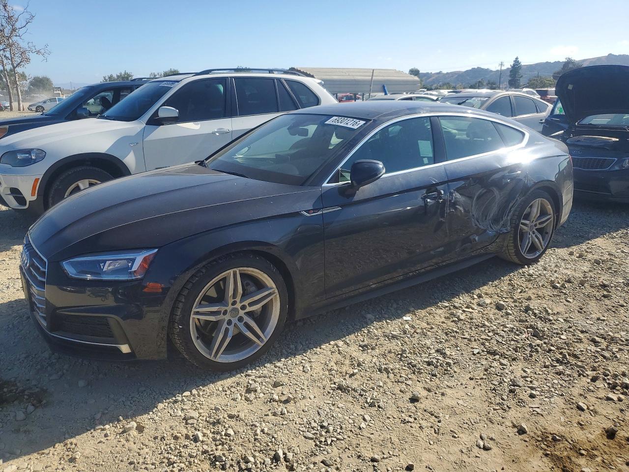 2018 AUDI A5 PREMIUM PLUS S-LINE | WAUENCF50JA128033 | UPCARS