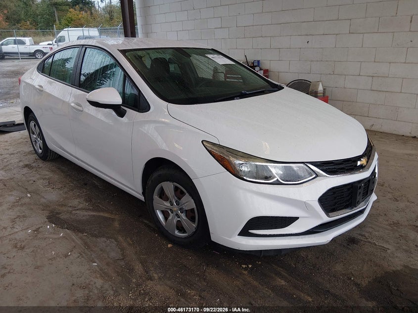2017 CHEVROLET CRUZE LS AUTO | 1G1BC5SM9H7175145 | UPCARS