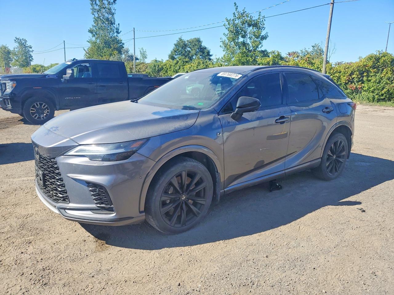 2023 LEXUS RX4 500H F SPORT | 2T2BCMEA9PC004438 | UPCARS