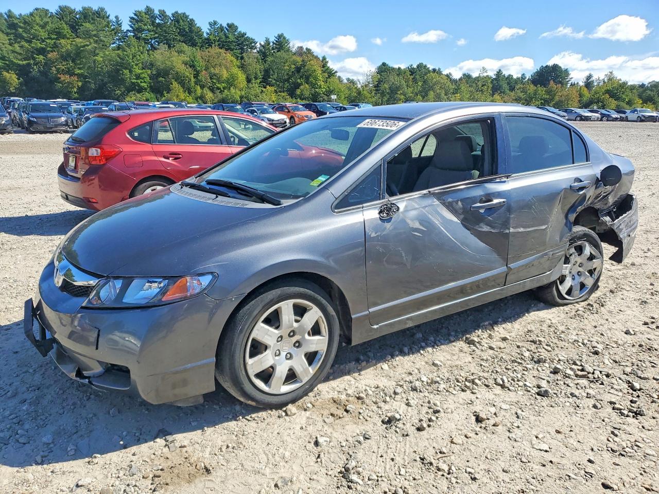 2010 HONDA CIVIC LX | 2HGFA1F56AH311270 | UPCARS