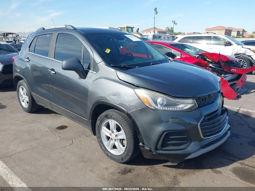 2018 CHEVROLET TRAX LT | KL7CJLSB8JB591594 | UPCARS