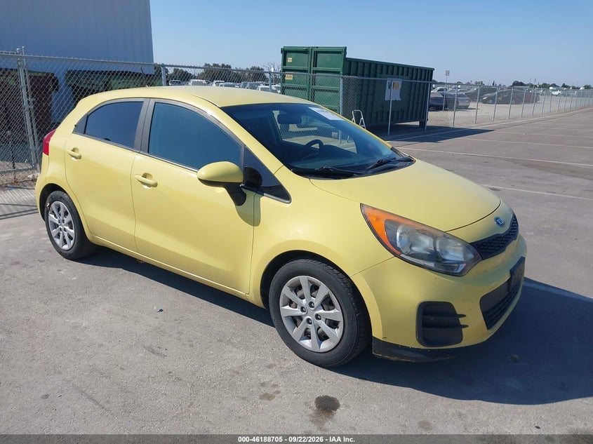 2016 KIA RIO LX | KNADM5A30G6675783 | UPCARS