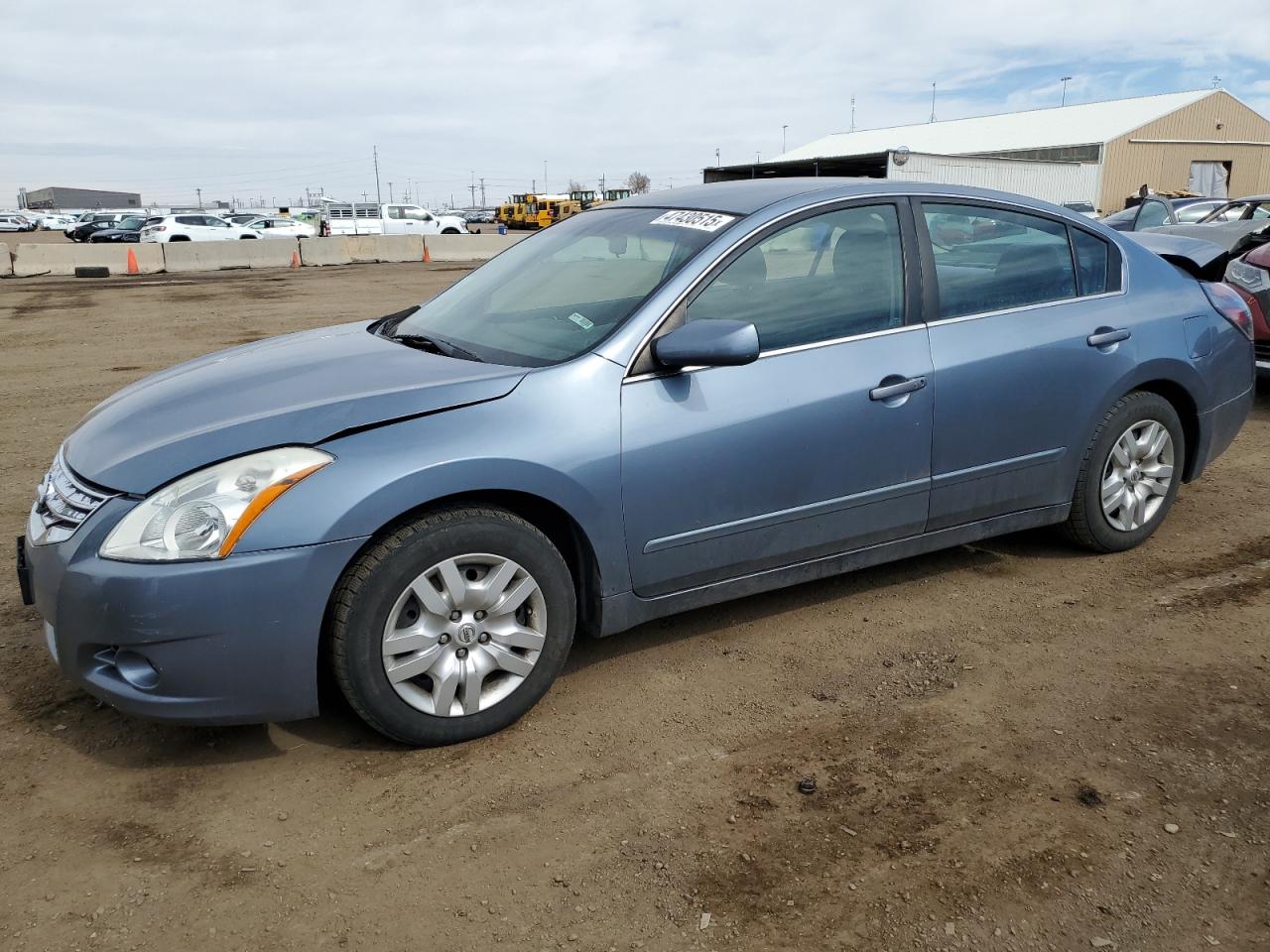2011 NISSAN ALTIMA BASE | 1N4AL2AP9BN458750 | UPCARS