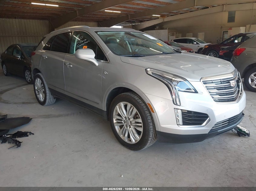 2019 CADILLAC XT5 PREMIUM LUXURY | 1GYKNERS7KZ237671 | UPCARS