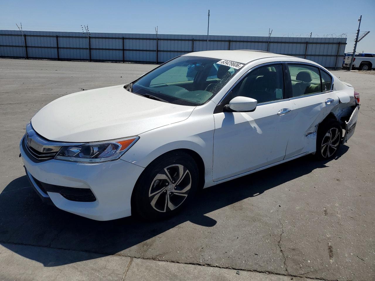 2016 HONDA ACCORD LX | 1HGCR2F34GA233899 | UPCARS