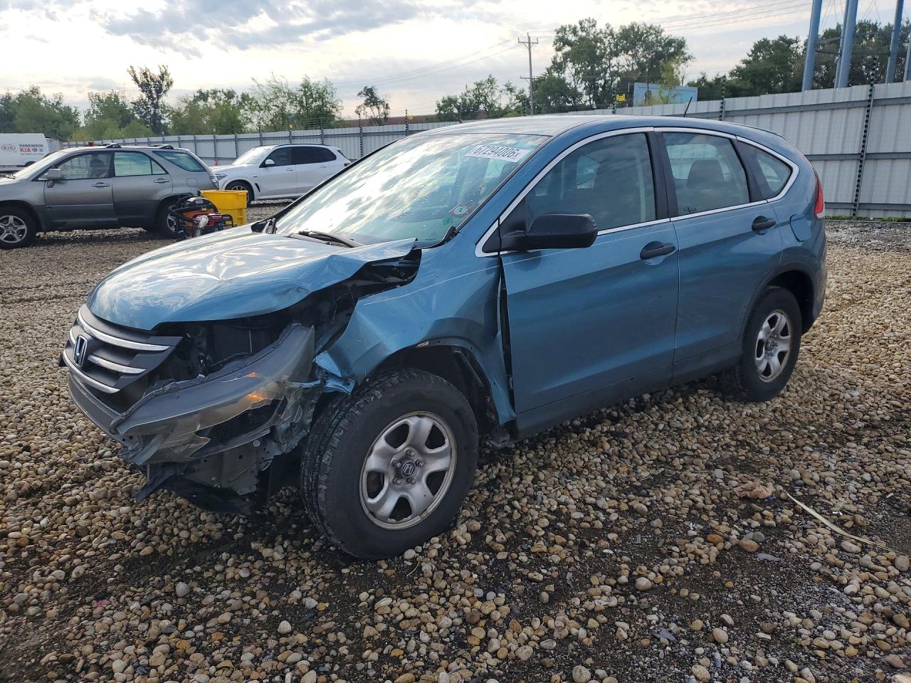 2014 HONDA CRV LX | 5J6RM4H32EL091595 | UPCARS