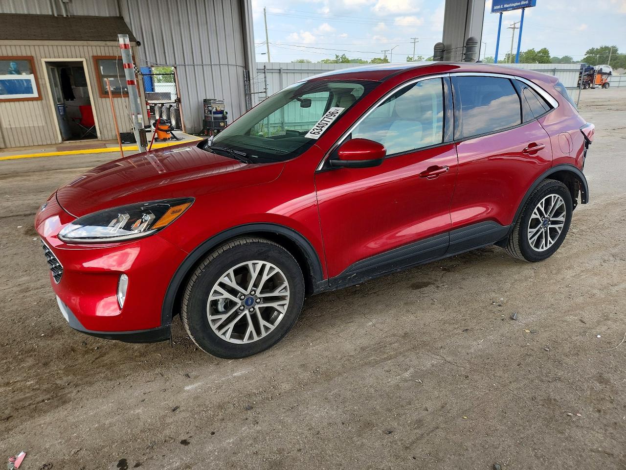 2022 FORD ESCAPE SEL | 1FMCU0H64NUB24617 | UPCARS