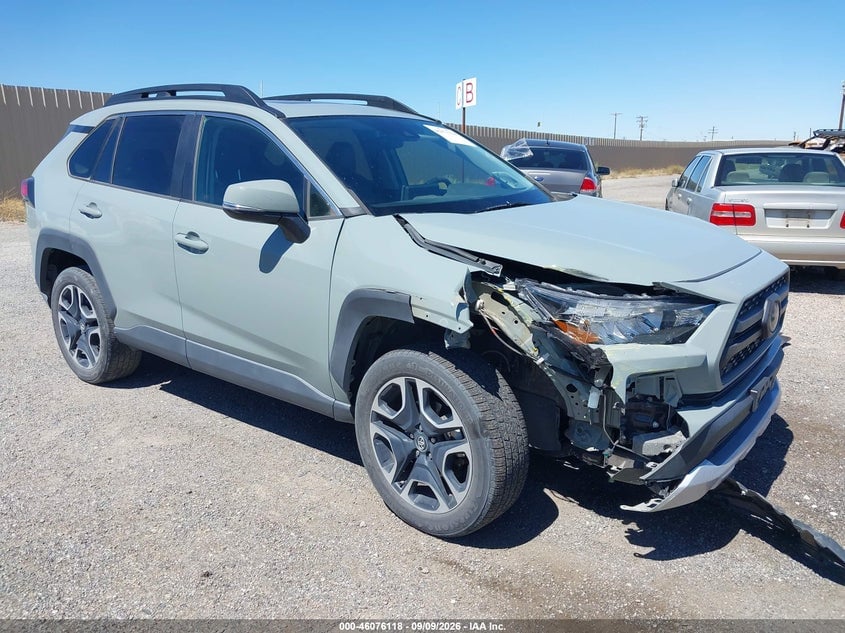 2019 TOYOTA RAV4 ADVENTURE | 2T3J1RFV3KC012801 | UPCARS