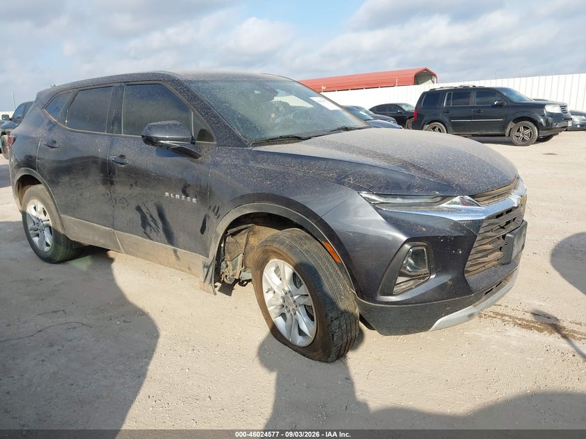 2022 CHEVROLET BLAZER FWD 2LT | 3GNKBCR47NS168185 | UPCARS