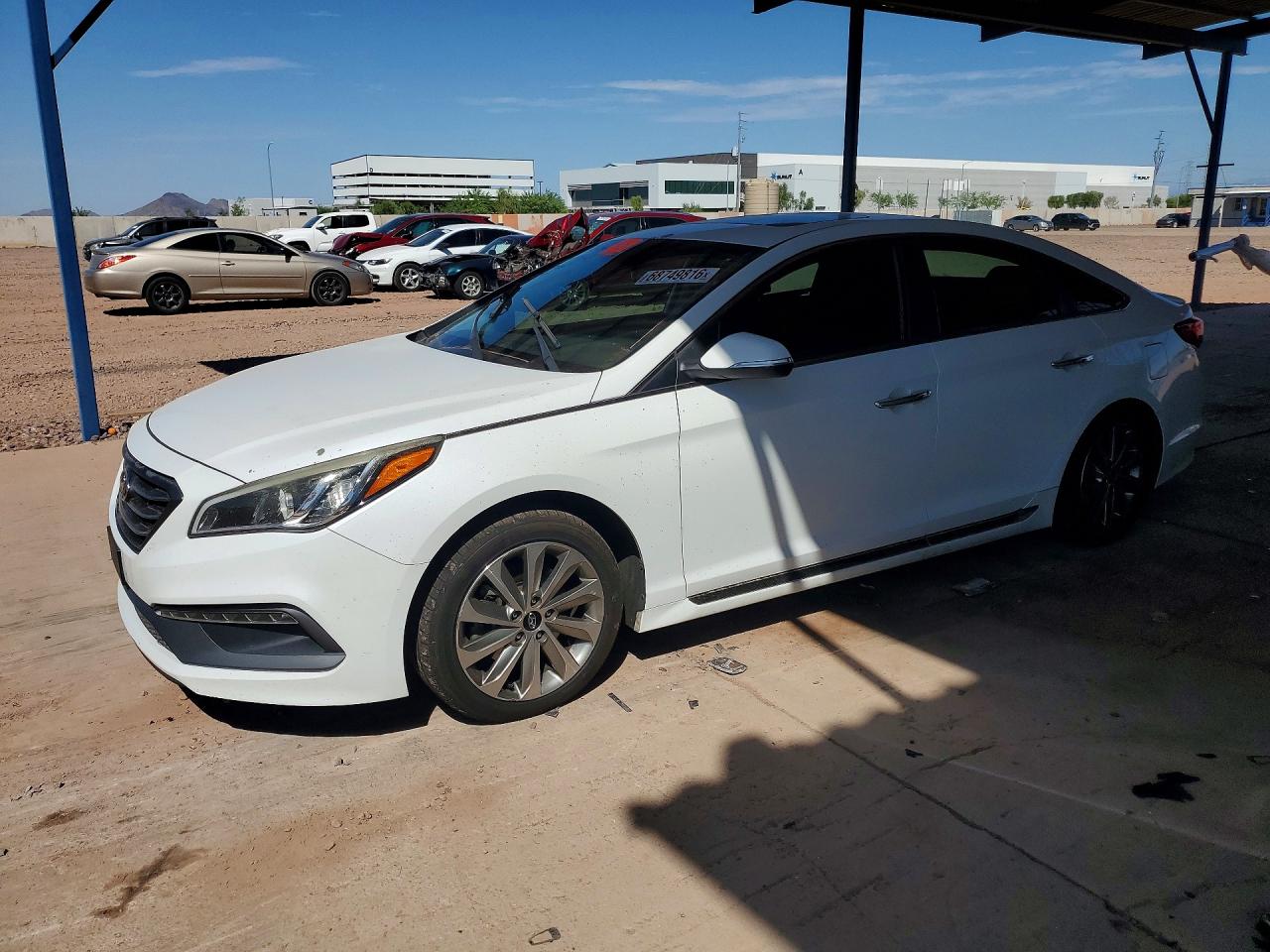 2016 HYUNDAI SONATA SPORT | 5NPE34AF8GH382167 | UPCARS