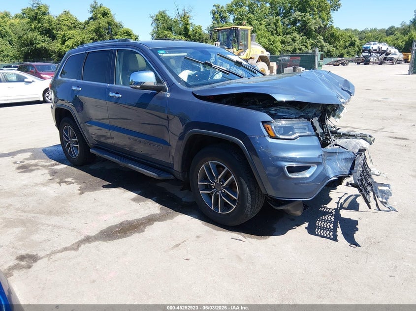 2020 JEEP GRAND CHEROKEE LIMITED 4X4 | 1C4RJFBG9LC195505 | UPCARS