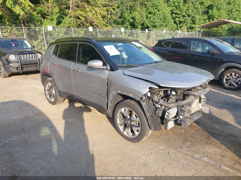 2019 JEEP COMPASS LIMITED 4X4 | 3C4NJDCB3KT790939 | UPCARS