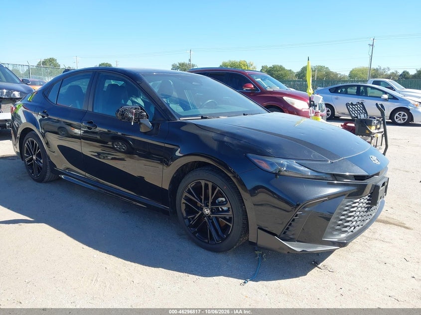 2026 TOYOTA CAMRY SE | 4T1DAACK1TU237252 | UPCARS