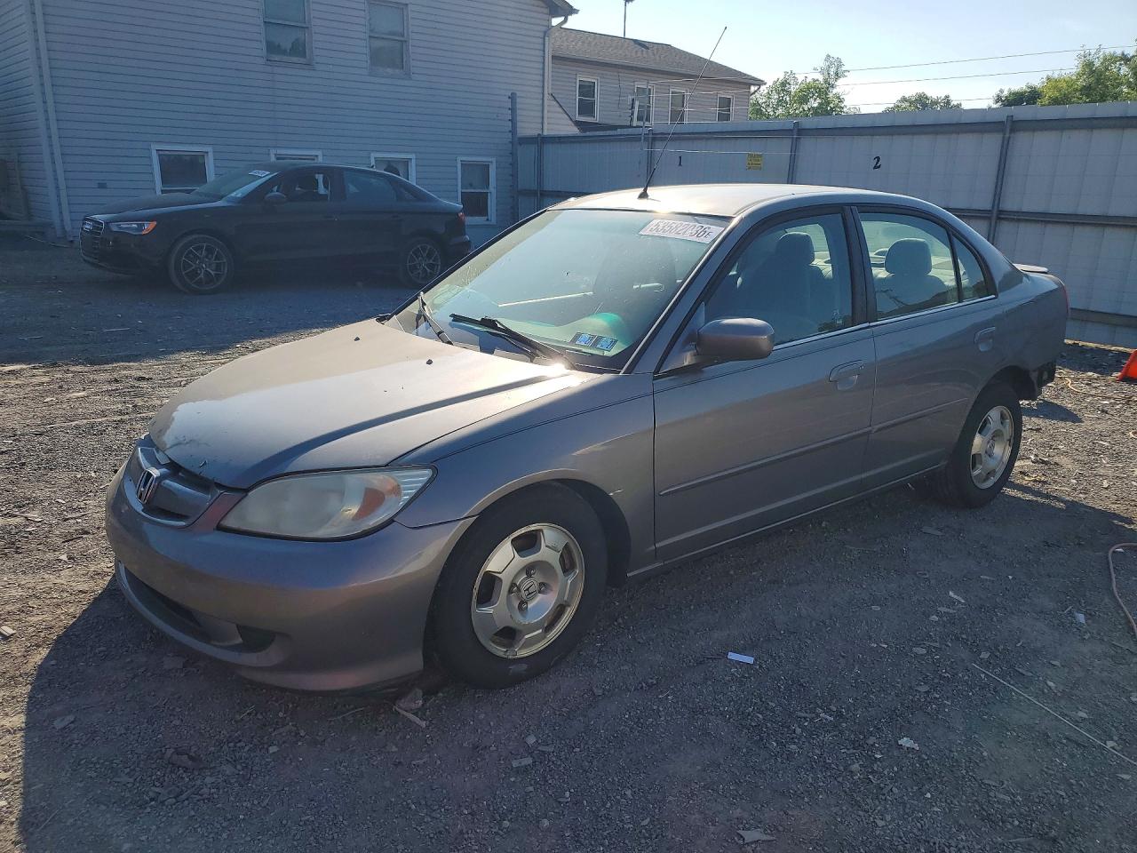 2004 HONDA CIVIC HYBRID | JHMES95684S015548 | UPCARS