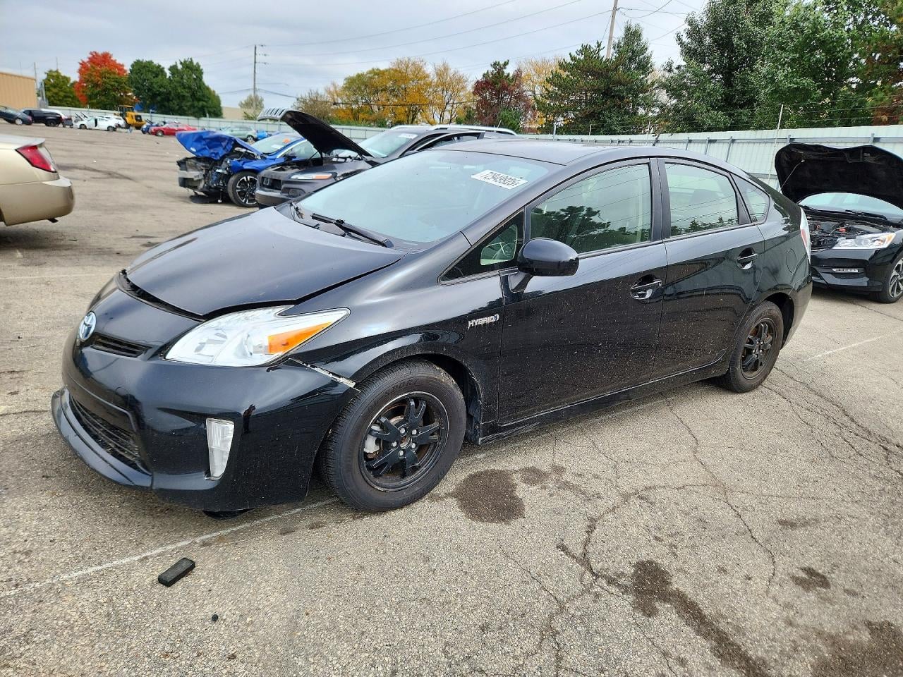 2015 TOYOTA PRIUS TWO | JTDKN3DU7F0434658 | UPCARS